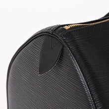 画像をギャラリービューアに読み込む, 極美品 LOUIS VUITTON ルイヴィトン スピーディ35 ハンドバッグ M42992 エピレザー ブラック ゴールド金具 中古 4a004211