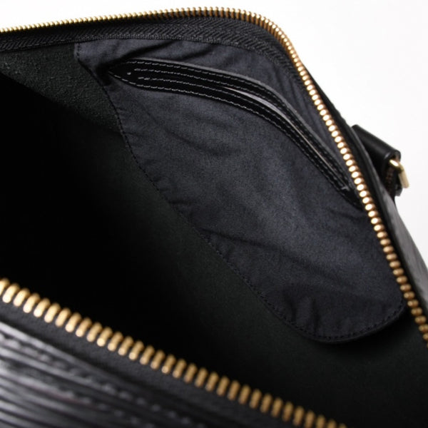 Very good condition LOUIS VUITTON Speedy 35 handbag M42992 Epi leather black gold hardware used 4a004211