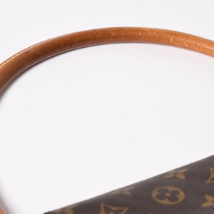 LOUIS VUITTON Mini Looping One Shoulder Bag M51147 Monogram PVC Leather Brown Good Condition Used 4a004222
