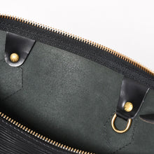 画像をギャラリービューアに読み込む, 極美品 LOUIS VUITTON ルイヴィトン スピーディ35 ハンドバッグ M42992 エピレザー ブラック ゴールド金具 中古 4a004211