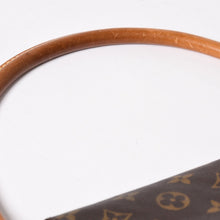 画像をギャラリービューアに読み込む, LOUIS VUITTON ルイヴィトン ミニ ルーピング ワンショルダーバッグ M51147 モノグラム PVC レザー ブラウン 美品 中古 4a004222