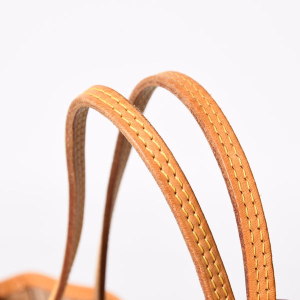 極美品 LOUIS VUITTON ルイヴィトン ネヴァーフルMM トートバッグ M46975 モノグラム ブラウン GI0172 ゴールド金具 中古 4a004227