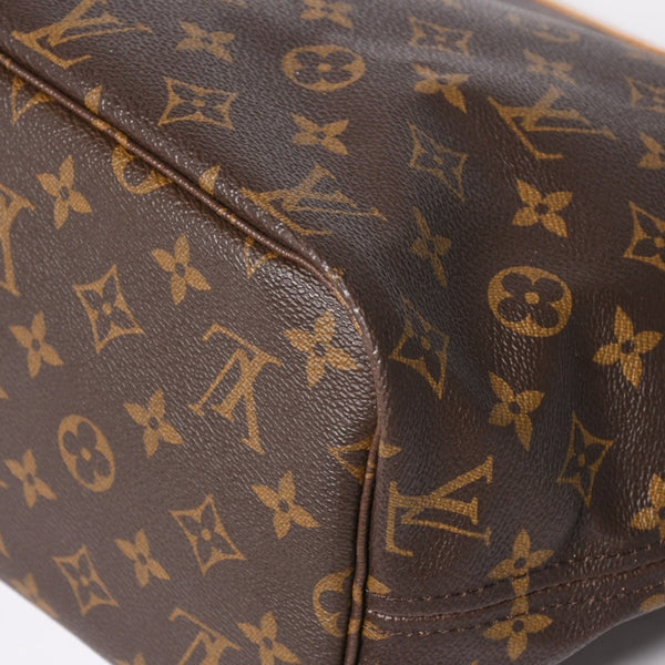 極美品 LOUIS VUITTON ルイヴィトン ネヴァーフルMM トートバッグ M46975 モノグラム ブラウン GI0172 ゴールド金具 中古 4a004227