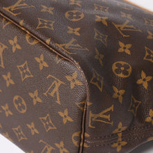 画像をギャラリービューアに読み込む, 極美品 LOUIS VUITTON ルイヴィトン ネヴァーフルMM トートバッグ M46975 モノグラム ブラウン GI0172 ゴールド金具 中古 4a004227