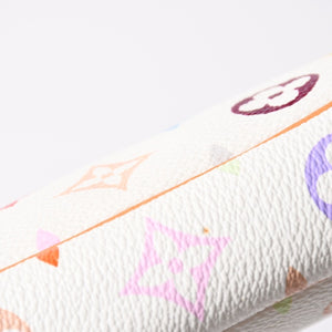 Very Good Condition LOUIS VUITTON Pochette Accessory Pouch M92649 Monogram Multicolor White Used 4a003923