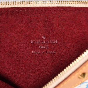 Very Good Condition LOUIS VUITTON Pochette Accessory Pouch M92649 Monogram Multicolor White Used 4a003923