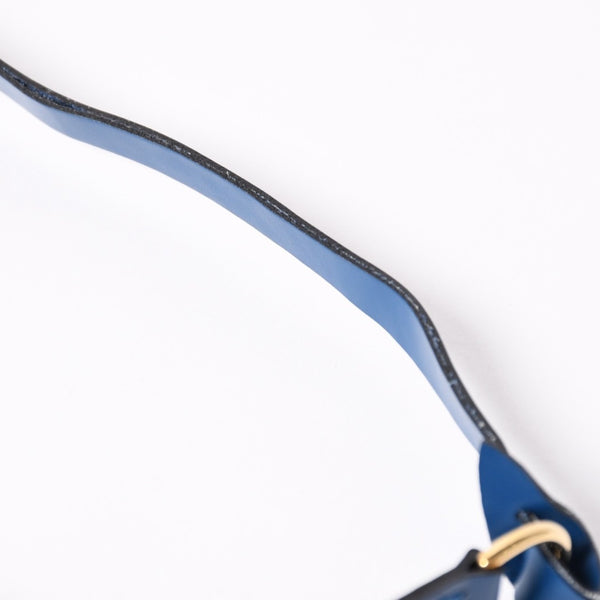 Very Good Condition LOUIS VUITTON Pochette Accessoire One Shoulder Bag M52945 Epi Leather Blue Used 4a004200