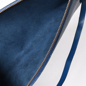 Very Good Condition LOUIS VUITTON Pochette Accessoire One Shoulder Bag M52945 Epi Leather Blue Used 4a004200