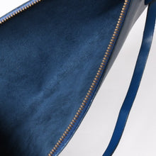 画像をギャラリービューアに読み込む, 極美品 LOUIS VUITTON ルイヴィトン ポシェット アクセソワール ワンショルダーバッグ M52945 エピ レザー ブルー 中古 4a004200