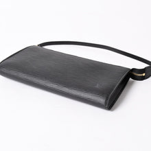 画像をギャラリービューアに読み込む, 極美品 LOUIS VUITTON ルイヴィトン ポシェット アクセソワール アクセサリーポーチ M52942 エピ ブラック ゴールド金具 中古 4a004217