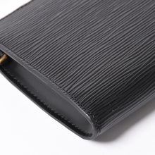 画像をギャラリービューアに読み込む, 極美品 LOUIS VUITTON ルイヴィトン ポシェット アクセソワール アクセサリーポーチ M52942 エピ ブラック ゴールド金具 中古 4a004217