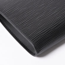 画像をギャラリービューアに読み込む, 極美品 LOUIS VUITTON ルイヴィトン ポシェット アクセソワール アクセサリーポーチ M52942 エピ ブラック ゴールド金具 中古 4a004217