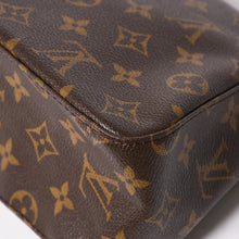 画像をギャラリービューアに読み込む, 極美品 LOUIS VUITTON ルイヴィトン ミニ ルーピング ワンショルダーバッグ M51147 モノグラム PVC レザー ブラウン 中古 4a004228