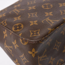 画像をギャラリービューアに読み込む, 極美品 LOUIS VUITTON ルイヴィトン ミニ ルーピング ワンショルダーバッグ M51147 モノグラム PVC レザー ブラウン 中古 4a004228