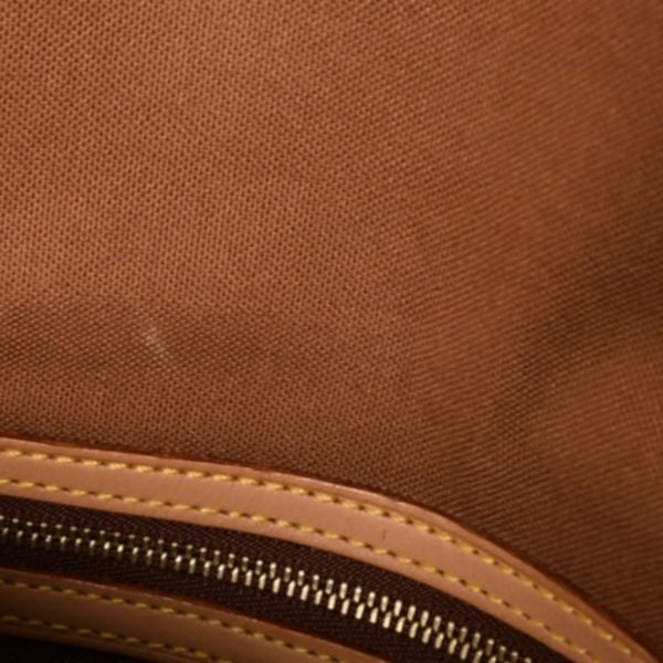 極美品 LOUIS VUITTON ルイヴィトン ミニ ルーピング ワンショルダーバッグ M51147 モノグラム PVC レザー ブラウン 中古 4a004228