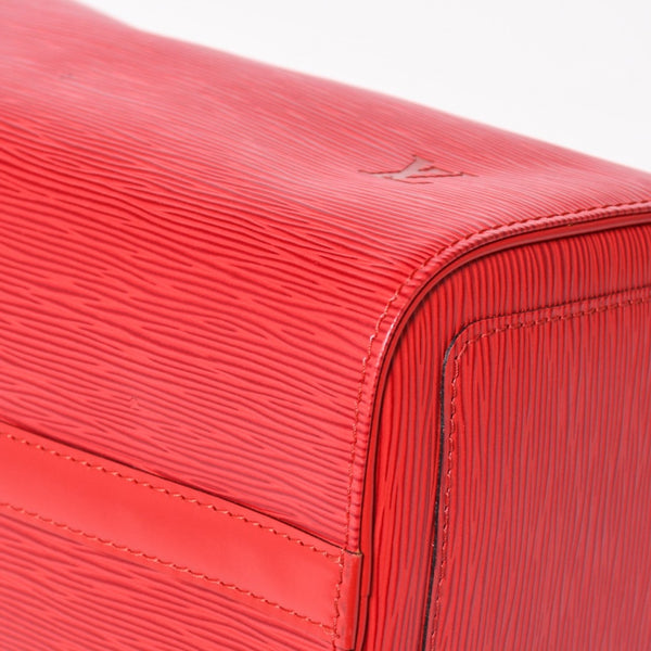 Very good condition LOUIS VUITTON Louis Vuitton Speedy 25 handbag M43015 Epi leather red VI1924 Gold hardware Good condition Used 4a004176