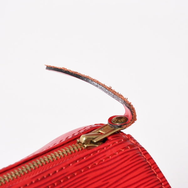 Very good condition LOUIS VUITTON Louis Vuitton Speedy 25 handbag M43015 Epi leather red VI1924 Gold hardware Good condition Used 4a004176