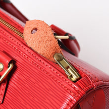 画像をギャラリービューアに読み込む, 極美品 LOUIS VUITTON ルイ ヴィトン スピーディ25 ハンドバッグ M43015 エピ レザー レッド VI1924 ゴールド金具 美品 中古 4a004176