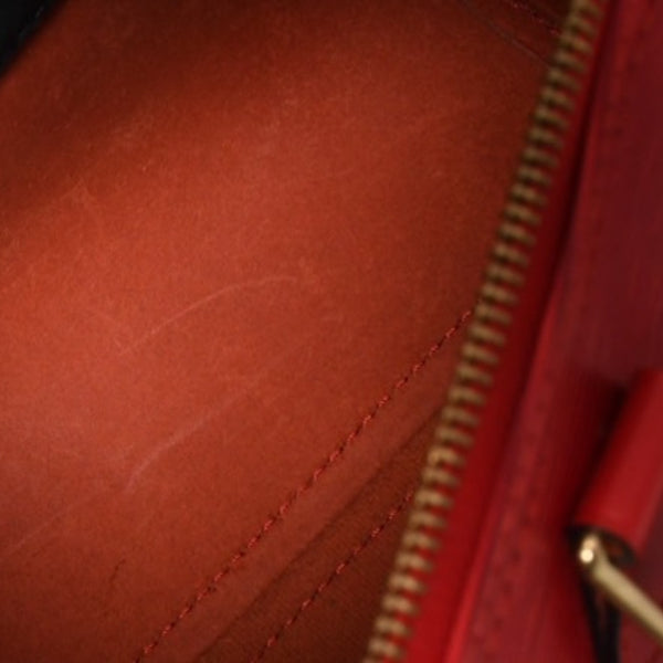 Very good condition LOUIS VUITTON Louis Vuitton Speedy 25 handbag M43015 Epi leather red VI1924 Gold hardware Good condition Used 4a004176
