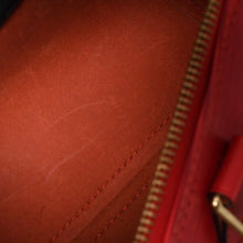 画像をギャラリービューアに読み込む, 極美品 LOUIS VUITTON ルイ ヴィトン スピーディ25 ハンドバッグ M43015 エピ レザー レッド VI1924 ゴールド金具 美品 中古 4a004176