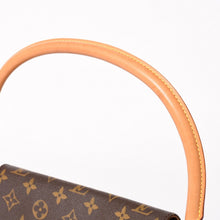 画像をギャラリービューアに読み込む, 極美品 LOUIS VUITTON ルイヴィトン ミニ ルーピング ワンショルダーバッグ M51147 モノグラム PVC レザー ブラウン 中古 4a004228