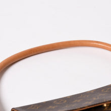 画像をギャラリービューアに読み込む, 極美品 LOUIS VUITTON ルイヴィトン ミニ ルーピング ワンショルダーバッグ M51147 モノグラム PVC レザー ブラウン 中古 4a004228