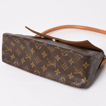 画像をギャラリービューアに読み込む, 極美品 LOUIS VUITTON ルイヴィトン ミニ ルーピング ワンショルダーバッグ M51147 モノグラム PVC レザー ブラウン 中古 4a004228