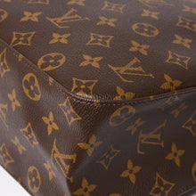 Load image into Gallery viewer, 極美品 LOUIS VUITTON ルイヴィトン ルーピングGM ハンドバッグ モノグラム M51145 ブラウン ゴールド金具 中古 4a004233