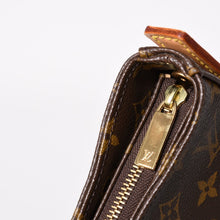 Load image into Gallery viewer, 極美品 LOUIS VUITTON ルイヴィトン ルーピングGM ハンドバッグ モノグラム M51145 ブラウン ゴールド金具 中古 4a004233