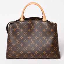 Load image into Gallery viewer, 新品同様 LOUIS VUITTON ルイヴィトン Petit Palais PM プティ パレPM 2WAYバッグ M45900 モノグラム ブラウン ゴールド金具 中古 4a004184