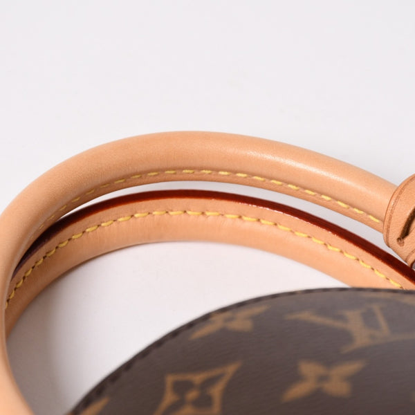 新品同様 LOUIS VUITTON ルイヴィトン Petit Palais PM プティ パレPM 2WAYバッグ M45900 モノグラム ブラウン ゴールド金具 中古 4a004184