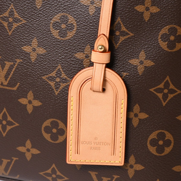 新品同様 LOUIS VUITTON ルイヴィトン Petit Palais PM プティ パレPM 2WAYバッグ M45900 モノグラム ブラウン ゴールド金具 中古 4a004184
