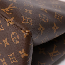 Load image into Gallery viewer, 新品同様 LOUIS VUITTON ルイヴィトン Petit Palais PM プティ パレPM 2WAYバッグ M45900 モノグラム ブラウン ゴールド金具 中古 4a004184