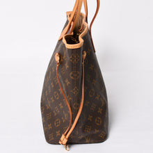 画像をギャラリービューアに読み込む, 極美品 LOUIS VUITTON ルイヴィトン ネヴァーフルMM トートバッグ M46975 モノグラム ブラウン AR3058 ゴールド金具 中古 4a004223