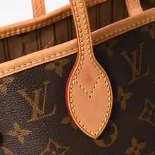 画像をギャラリービューアに読み込む, 極美品 LOUIS VUITTON ルイヴィトン ネヴァーフルMM トートバッグ M46975 モノグラム ブラウン AR3058 ゴールド金具 中古 4a004223