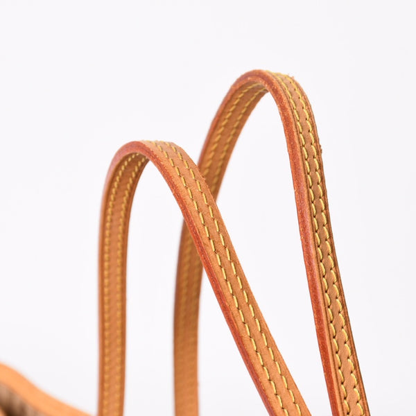 極美品 LOUIS VUITTON ルイヴィトン ネヴァーフルMM トートバッグ M46975 モノグラム ブラウン AR3058 ゴールド金具 中古 4a004223