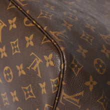 画像をギャラリービューアに読み込む, 極美品 LOUIS VUITTON ルイヴィトン ネヴァーフルMM トートバッグ M46975 モノグラム ブラウン AR3058 ゴールド金具 中古 4a004223