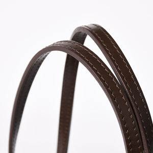 新品同様 LOUIS VUITTON ルイヴィトン ダミエ ネヴァーフルMM トートバッグ N51105 PVC レザー ブラウン GI 4141 ゴールド金具 中古 4a004235