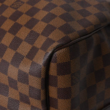 画像をギャラリービューアに読み込む, 極美品 LOUISVUITTON ルイヴィトン キーポル バンドリエール55 ボストンバッグ N41414 ダミエ エベヌ ブラウン ゴールド金具 中古 4a004191