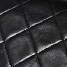 画像をギャラリービューアに読み込む, 極美品 CHANEL シャネル ダイアナ25 Sフラップ Sチェーンショルダーバッグ 2番台 ココマーク ラムスキン ブラック ゴールド金具 中古 4a003914