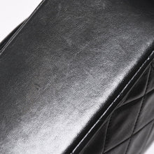 画像をギャラリービューアに読み込む, 極美品 CHANEL シャネル ダイアナ25 Sフラップ Sチェーンショルダーバッグ 2番台 ココマーク ラムスキン ブラック ゴールド金具 中古 4a003914