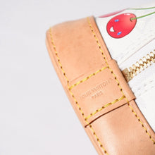 画像をギャラリービューアに読み込む, LOUIS VUITTON ルイヴィトン アルマBB ハンドバッグ M14234 モノグラム チェリー ホワイト レッド ベージュ 村上隆 美品 中古 4a004245
