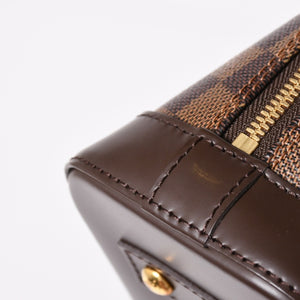 Very good condition LOUIS VUITTON Alma BB 2WAY handbag N41221 Damier Ebene Brown Shoulder PVC Leather Used 4a004171