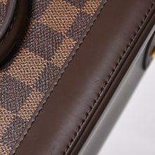 Load image into Gallery viewer, 極美品 LOUIS VUITTON ルイヴィトン アルマBB 2WAY ハンドバッグ N41221 ダミエ エベヌ ブラウン ショルダー PVC レザー 中古 4a004171
