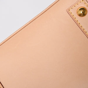 新品同様 LOUIS VUITTON ルイヴィトン アルマBB 2WAYバッグ M53152 モノグラム ブラウン PVC レザー 新型 中古 4a004186
