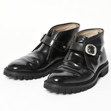 画像をギャラリービューアに読み込む, CHROME HEARTS クロムハーツ × Alden オールデン UA別注 ジョージブーツ 9175 サイズ8 1/2 ガンスリンガー ブラック 美品 中古 4a004335