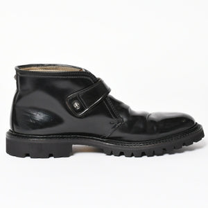 CHROME HEARTS クロムハーツ × Alden オールデン UA別注 ジョージブーツ 9175 サイズ8 1/2 ガンスリンガー ブラック 美品 中古 4a004335