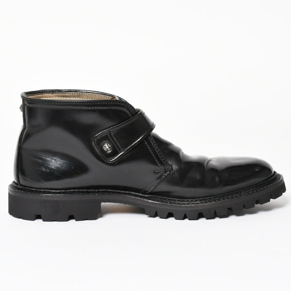 CHROME HEARTS クロムハーツ × Alden オールデン UA別注 ジョージブーツ 9175 サイズ8 1/2 ガンスリンガー ブラック 美品 中古 4a004335