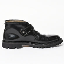 画像をギャラリービューアに読み込む, CHROME HEARTS クロムハーツ × Alden オールデン UA別注 ジョージブーツ 9175 サイズ8 1/2 ガンスリンガー ブラック 美品 中古 4a004335