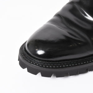 CHROME HEARTS クロムハーツ × Alden オールデン UA別注 ジョージブーツ 9175 サイズ8 1/2 ガンスリンガー ブラック 美品 中古 4a004335